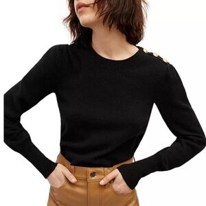 Veronica Beard Nelia Cashmere Sweater